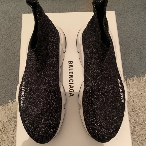 SOLD❗️BALENCIAGA SPEED TRAINERS - Picture 5 of 9